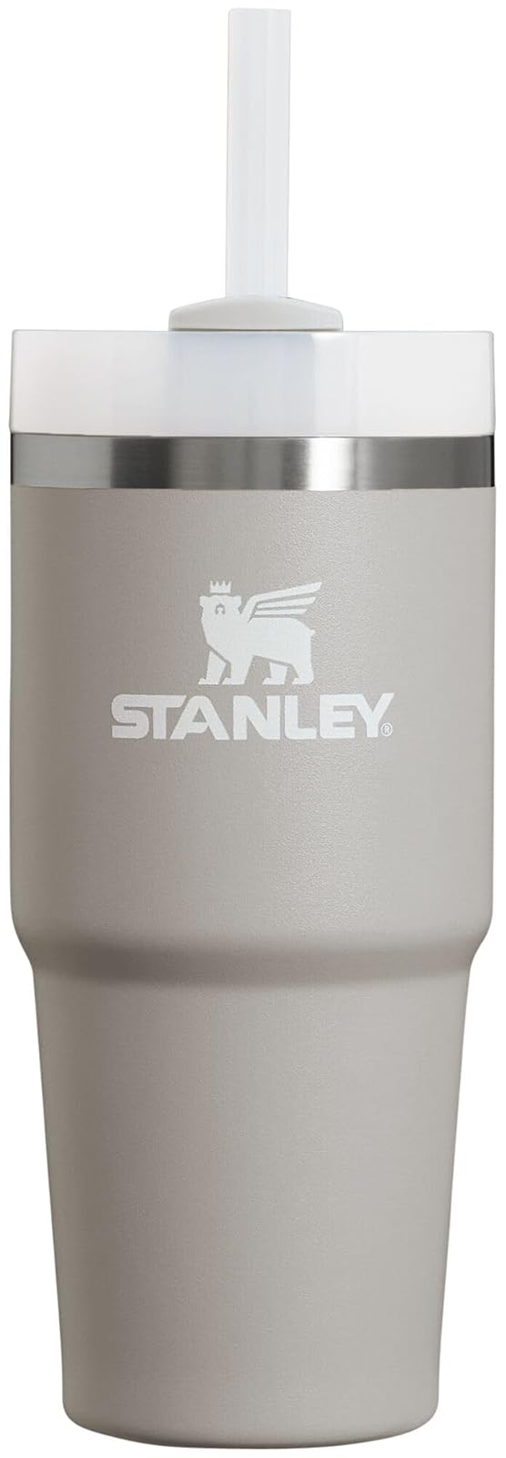 Stanley Quencher H2.0 Vaso Térmico con Popote, Acero Inoxidable, 14 a 64 oz - Fresno - 14 onzas