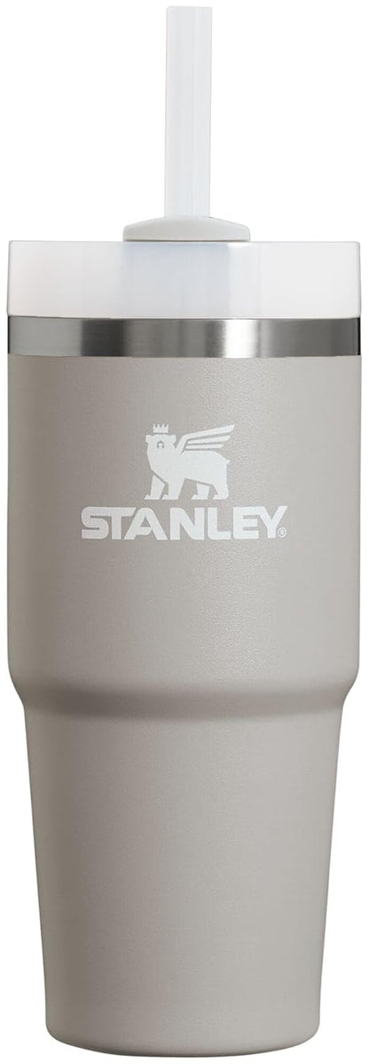 Stanley Quencher H2.0 Vaso Térmico con Popote, Acero Inoxidable, 14 a 64 oz - Fresno - 14 onzas