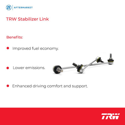 TRW Gomas para Suspensión Delantera JBU1133