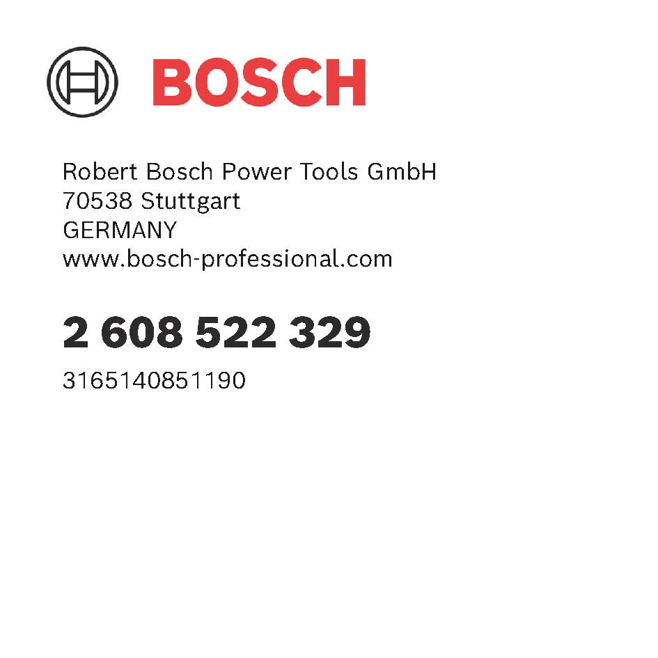 Bosch 8 puntas PRO Torx Impact 55mm