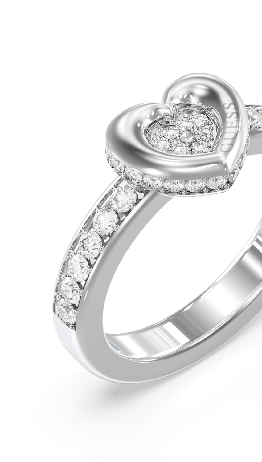 GUESS Anillo para Mujer L.O.V.E. color Plata