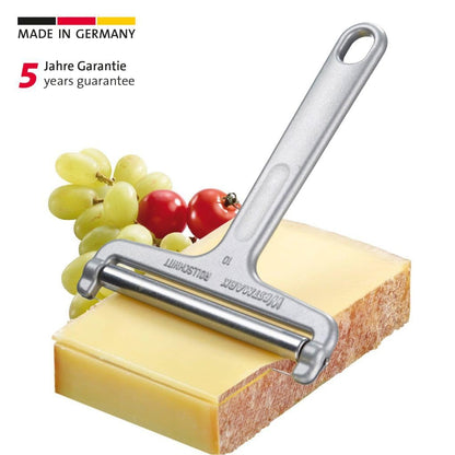 Westmark Alemania Heavy Duty alambre de acero inoxidable cortador de queso ángulo ajustable (Gris)