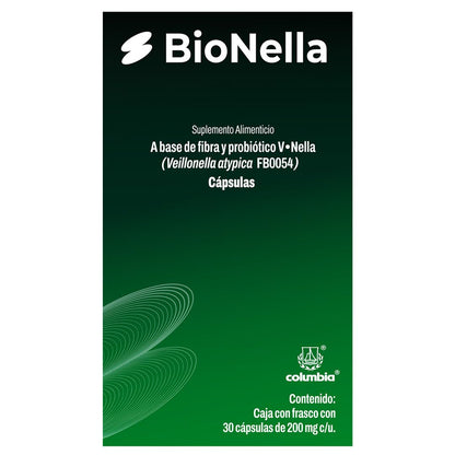 Bionella Suplemento Nutricional 30 Cápsulas