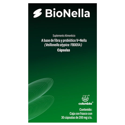 Bionella Suplemento Nutricional 30 Cápsulas