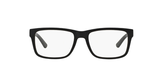A|X Armani Exchange Men's Ax3016 Square Prescription Eyeglass Frames