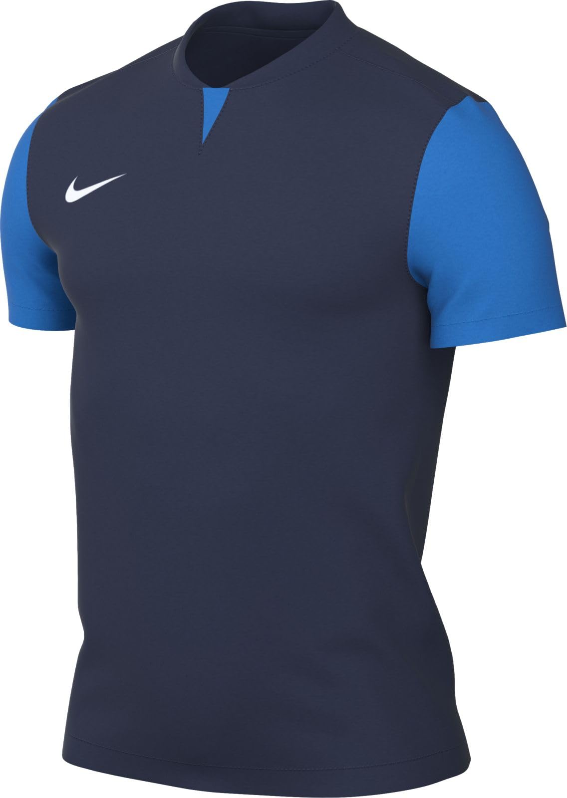 Nike Trophy V Playera Deportiva para Hombre - M - Midnight Navy - Photo Blue - White