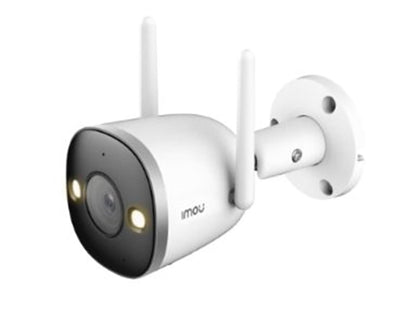imou IPC-F22FEN-D-0280B Bullet2-D2MP|Gran Apertura F1.2|Detección de Humanos|Full-Color visión Nocturna|Altavoz bi-direccional|IP67 |Almacenamiento de Nube.