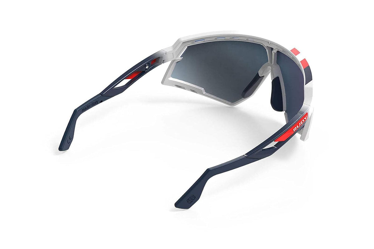 Rudy Project Lentes Defender RP Optics Deportivos Armazón Esmerald White Matte Mica Red
