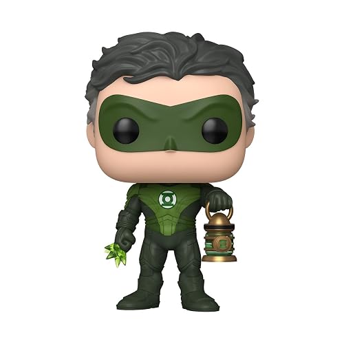 Funko Pop! Heroes: DC Lanterns - HAL Jordan | Mercancía Oficial - Figura de Vinilo Coleccionable para Decoración - Regalo de Cumpleaños para Fans