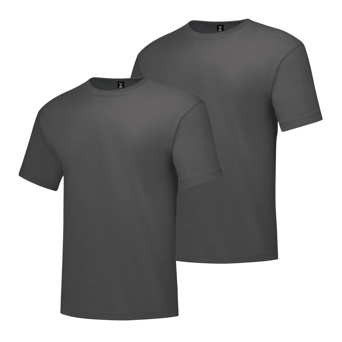 Hanes Beefy-T de Manga Corta para Hombre (Paquete de 2)