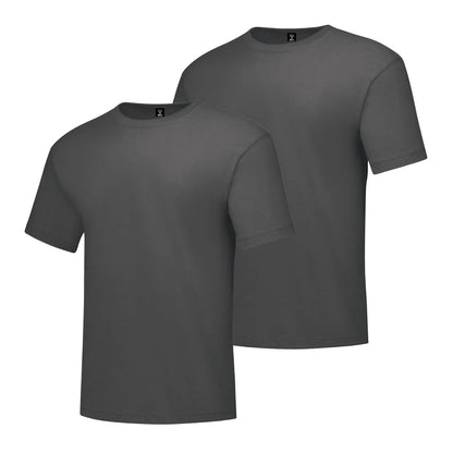 Hanes Beefy-T de Manga Corta para Hombre (Paquete de 2)