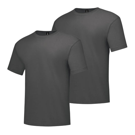 Hanes Beefy-T de Manga Corta para Hombre (Paquete de 2)