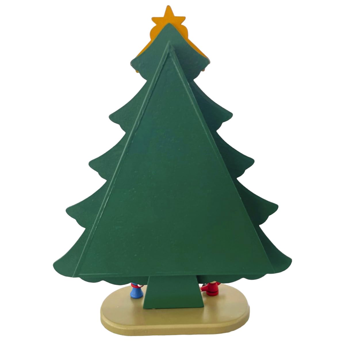 Running Decora | Árbol de Navidad de Madera con cajones | Navidad Decoración | Adornos Navideños | Color Verde | 28 cm