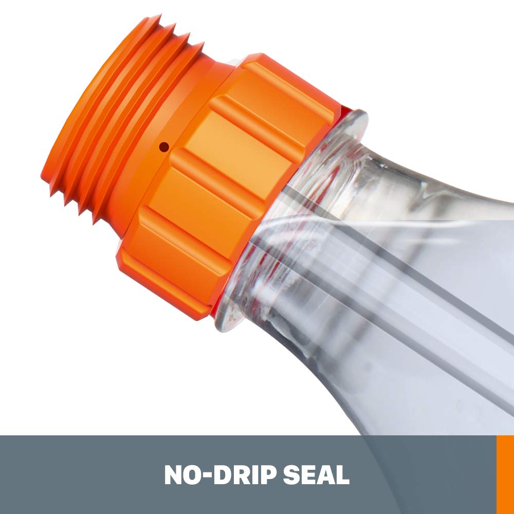 WORX Adaptador de tapón de botella Hydroshot