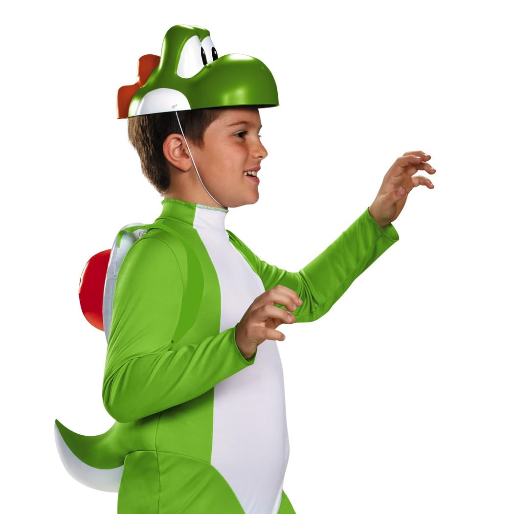 Yoshi Disfraz de Lujo, pequeño (4-6)