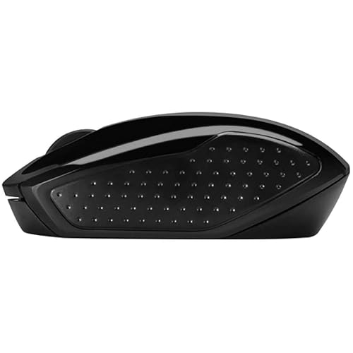 HP Mouse Inalámbrico 200, Conectividad de 10 MTS, 2.4 GHz, Windows/Mac OS, Ambidiestro, Negro (X6W31AA)