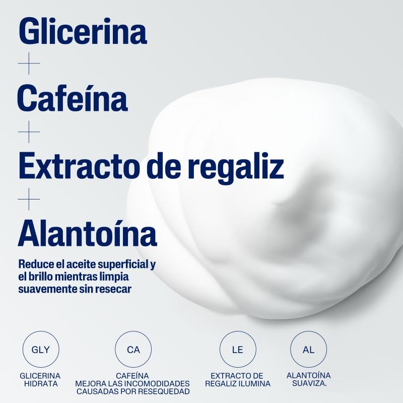 Cetaphil Pro AR Calm Control Espuma de Limpieza Facial Piel Sensible 236 ml | Con glicerina, alantoína y cafeína; limpia sin resecar, alivia ardor, comezón y suaviza piel con tendecia a enrojecimiento.