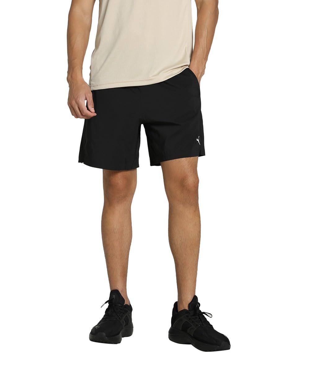 PUMA M TAD Essentials 7" Woven Short - M - Negro