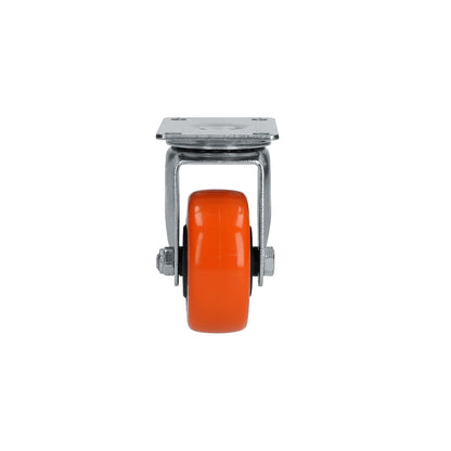 Surtek RV7G Rodaja de PVC naranja giratoria 3"