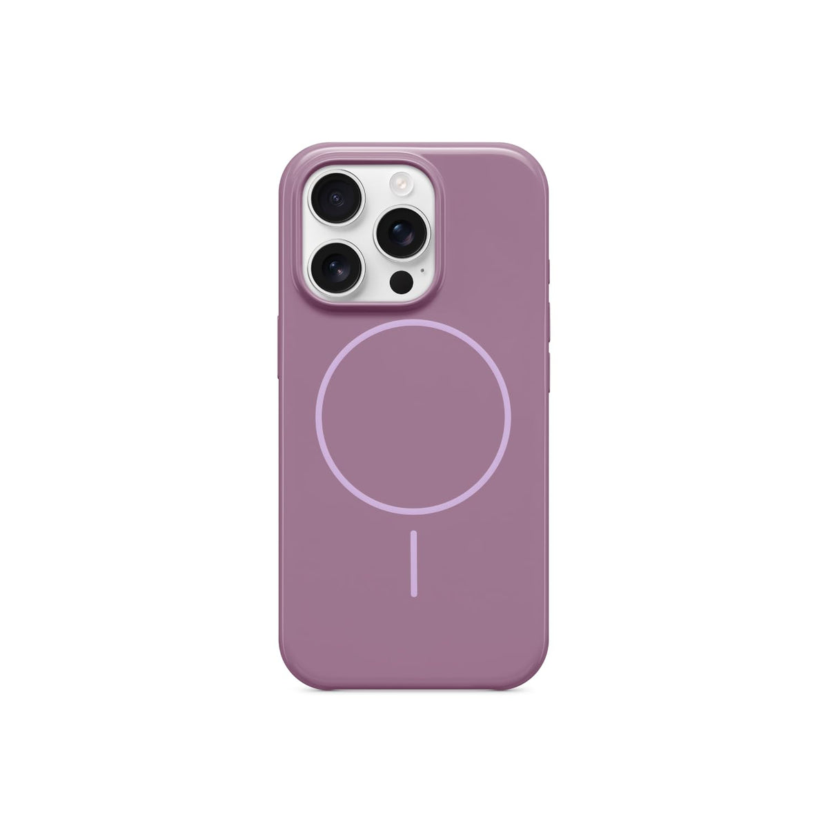 Beats Funda MagSafe para iPhone 16 Pro - Silicon - Púrpura Atardecer