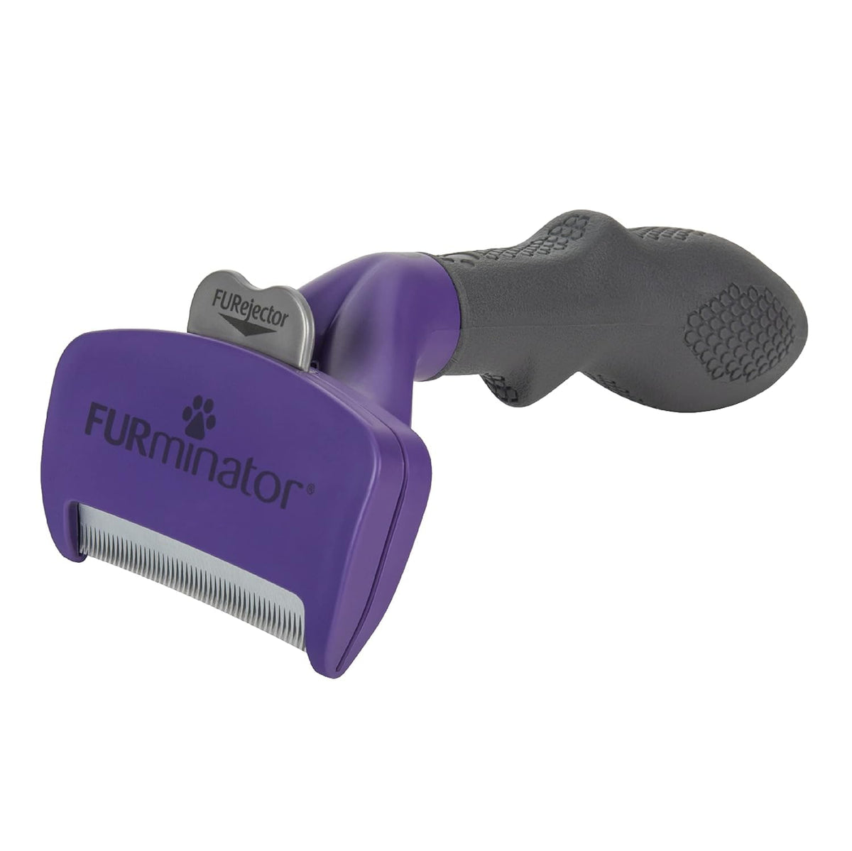 Furminator Long Hair deShedding Tool for Large Cats, Standard