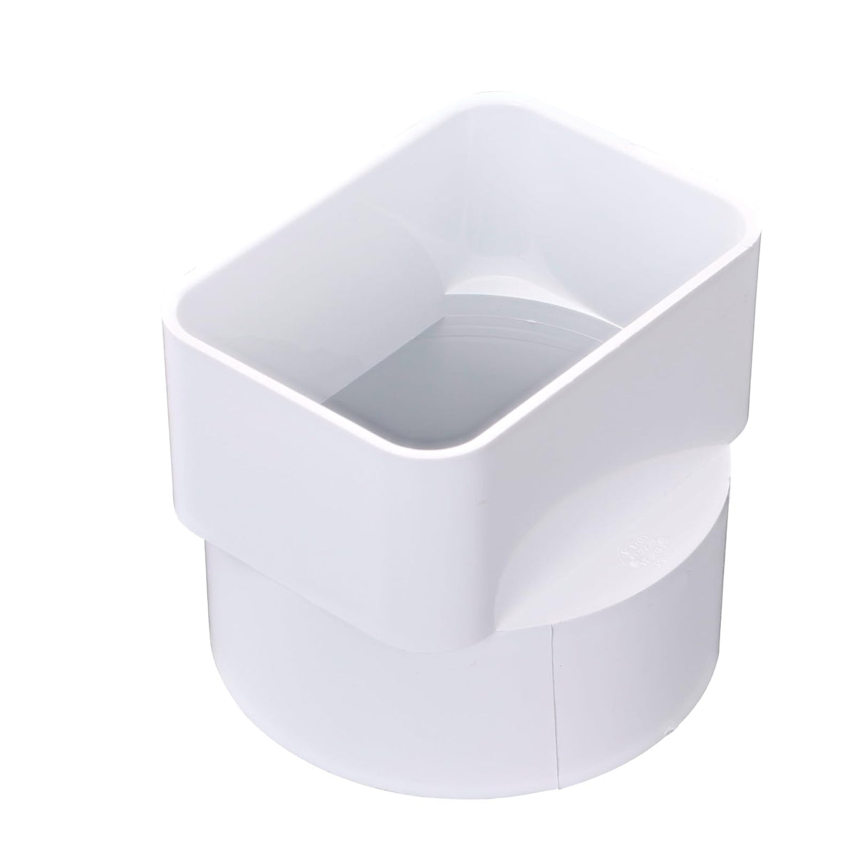 NDS 9P06 - Adaptador centrado en PVC IPS, 3 Pulgadas por 4 Pulgadas por 4 Pulgadas