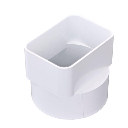 NDS 9P06 - Adaptador centrado en PVC IPS, 3 Pulgadas por 4 Pulgadas por 4 Pulgadas