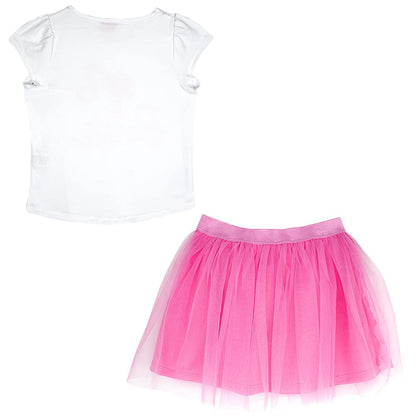 Conjunto Falda + Top Barbie Coleta