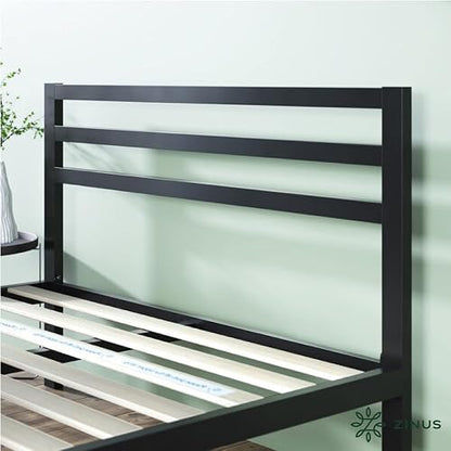 ZINUS Estructura de Cama con Plataforma de Metal