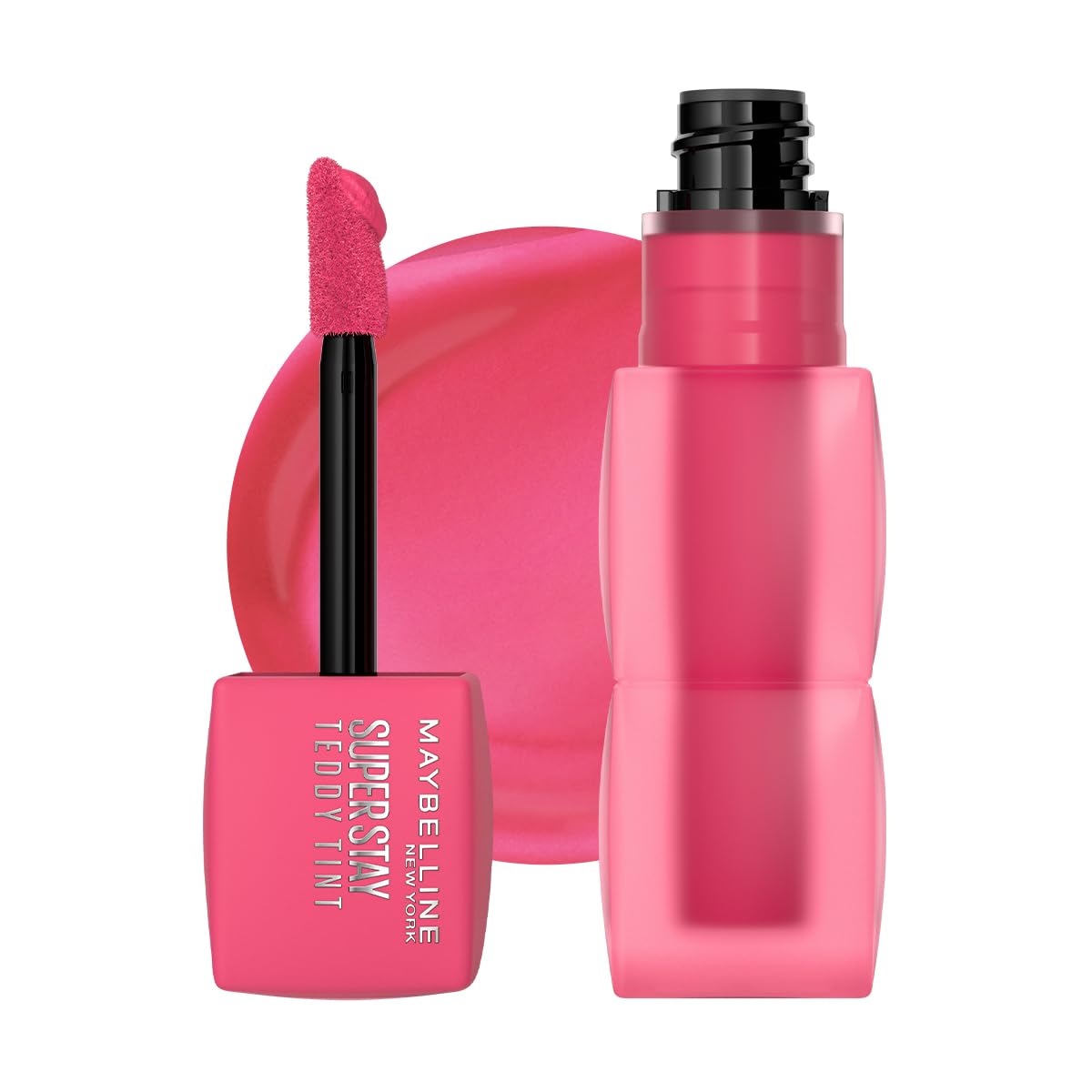 Maybelline Super Stay Teddy Tint Tinta para Labios Mate, 5 ml - Tono Pinky PromisE