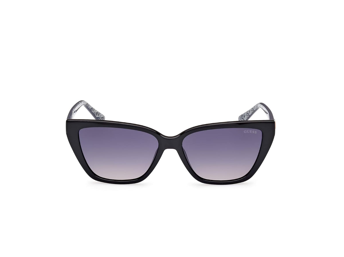 Guess Lentes de Sol GU7919 para Mujer, Armazón Inyectado con Detalles Metálicos, Micas con Protección UV Nivel 3