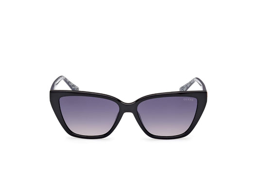Guess Lentes de Sol GU7919 para Mujer, Armazón Inyectado con Detalles Metálicos, Micas con Protección UV Nivel 3