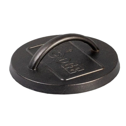 Lodge - Prensa para hamburguesas de 15.7 cm, hierro fundido