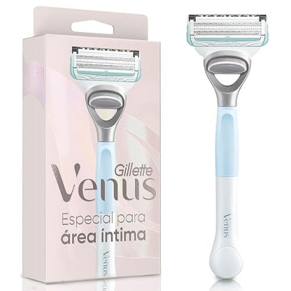 Gillette Rastrillo para Mujer Venus para Depilar Área Íntima 1 Ud