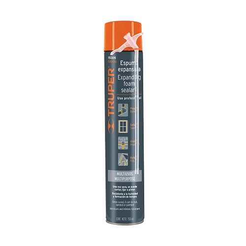 Truper ESEX-750, Espuma expansiva de 750 ml