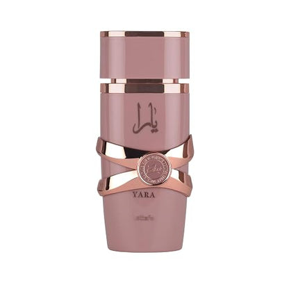 Lattafa Yara Elixir – Fruity, Sweet, Gourmand, Amber – Eau de Parfum Spray Long-Lasting Fragrance for Women, 3.4 Ounce / 100 ml