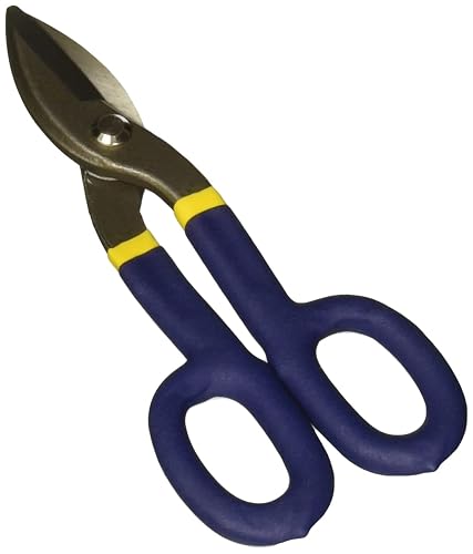 Foy 143133 Tijeras para hojalatero con mango rubber grip 8"