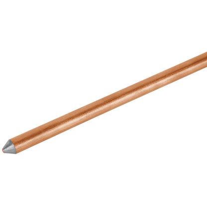 Volteck VT-15, Varilla de 1.5 m de acero revestido de cobre 1/2"