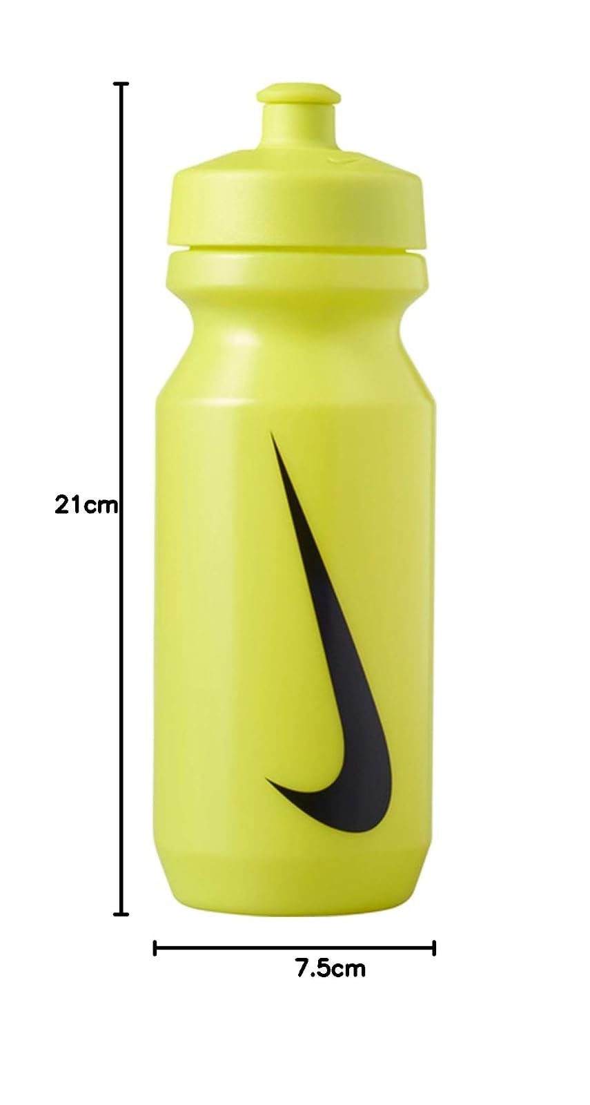 Nike Botella Big Botella 2.0 22oz 22oz ATÓMICA Verde/ATÓMICA Verde/Negro