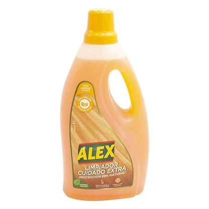 Alex Limpiador Cuidado Extra Laminados 2000 Ml