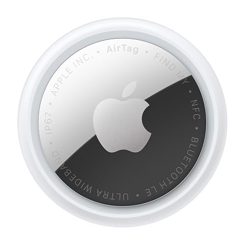 Airtag de Apple (2.? Generaci?n) 1 Pieza: Rastreador para Llavero | Cartera y M?s, Localizador con Sonido, F?cil Configuraci?n en el Iphone o el Ipad, Rango de Rastreo Preciso hasta 1.5 Veces