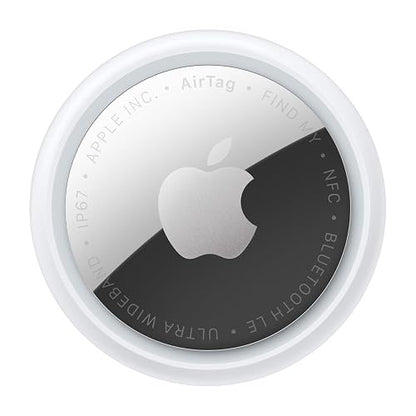Airtag de Apple (2.? Generaci?n) 1 Pieza: Rastreador para Llavero | Cartera y M?s, Localizador con Sonido, F?cil Configuraci?n en el Iphone o el Ipad, Rango de Rastreo Preciso hasta 1.5 Veces