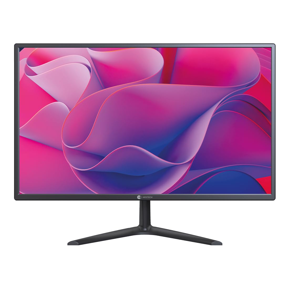 Monitor Hostech 19.5" HT-600 Panel Plano LED HD 75Hz 5ms 1xVGA + 1xHDMI + Vesa 100x100mm Negro