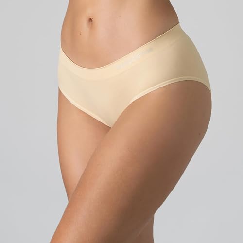 New Balance Ropa Interior Hipsters sin Costuras de Rendimiento Ultra cómodo (Paquete de 3) Ropa Interior a la Cadera para Mujer