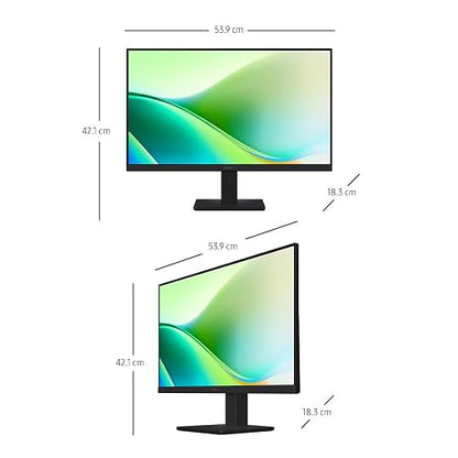 Samsung Essential FHD S3 LS24F310EALXZX Monitor 24" FHD 120Hz, Panel VA, Resolucion FHD, Tiempo de Respuesta 5 ms (GTG)