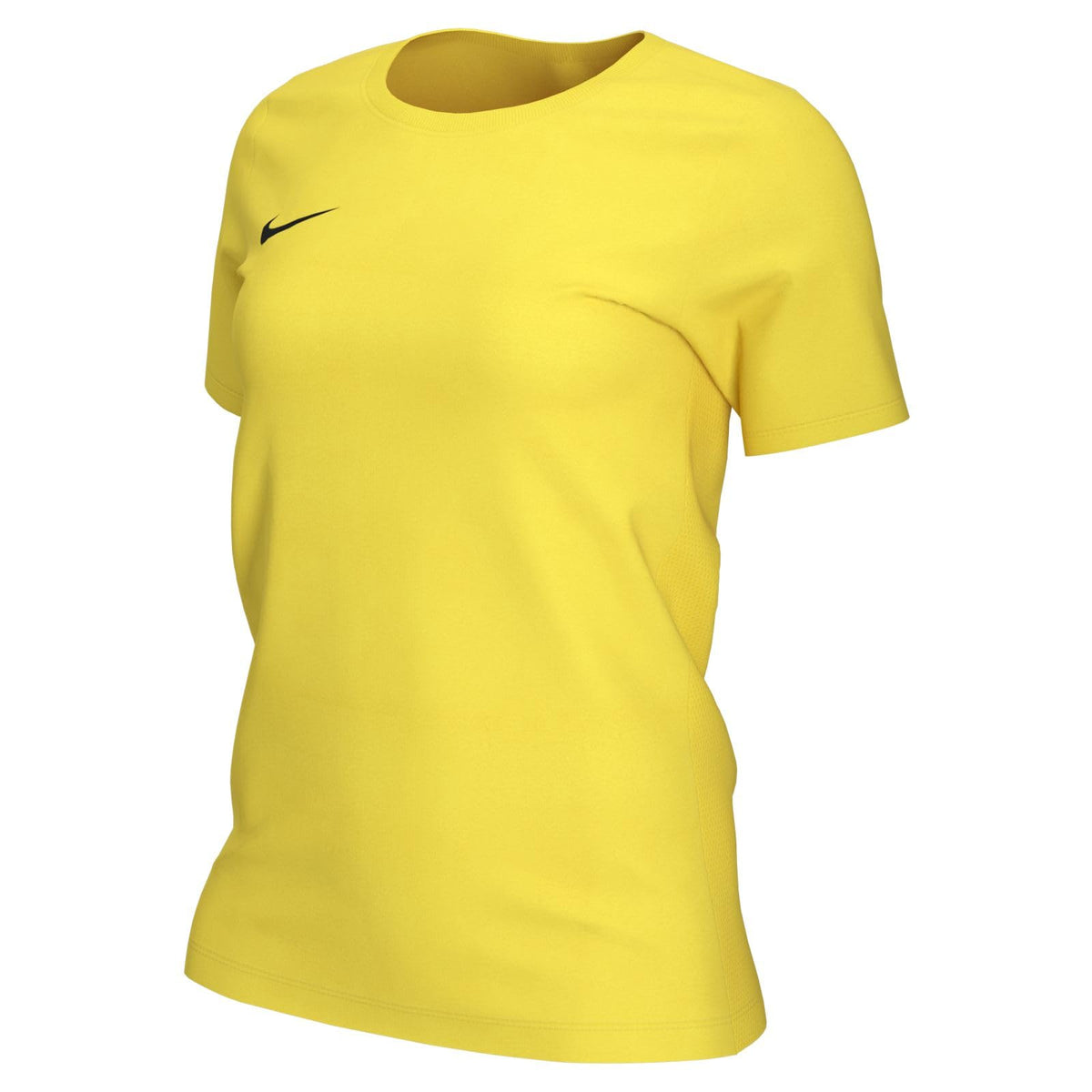 Nike Park VII Camiseta Deportiva para Mujer - G - Amarillo y negro