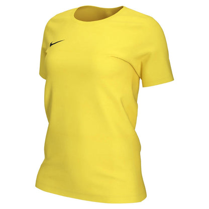 Nike Park VII Camiseta Deportiva para Mujer - G - Amarillo y negro