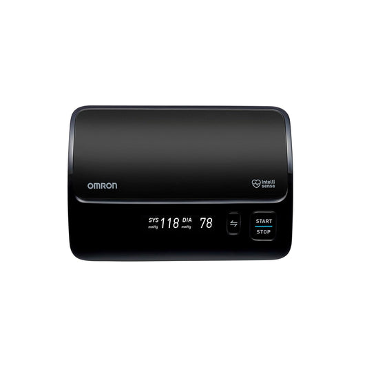 OMRON EVOLV Baumanómetro de Brazo Inalámbrico, App OMRON Connect | Bluetooth y app OMRON Connect. Brazalete Intelli Wrap 22-42 cm. Detecta error de movimiento. Sin cables. Garantía 5 años.
