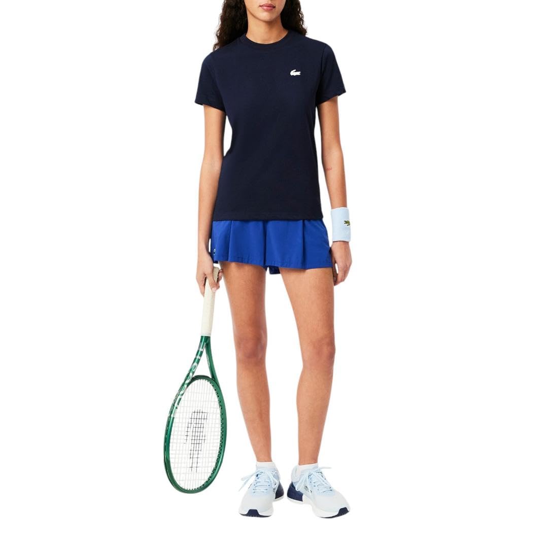 Lacoste Playera manga corta Ultra Dry para Mujer