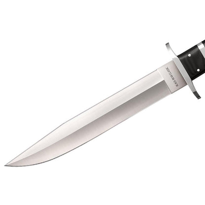 Cold Steel Black Bear Classic VG-10 San MAI III - Cuchilla de Punta de Clip de 5 Pulgadas, Mango G-10, Cuchillo de Hoja Fija con Funda Secure-Ex